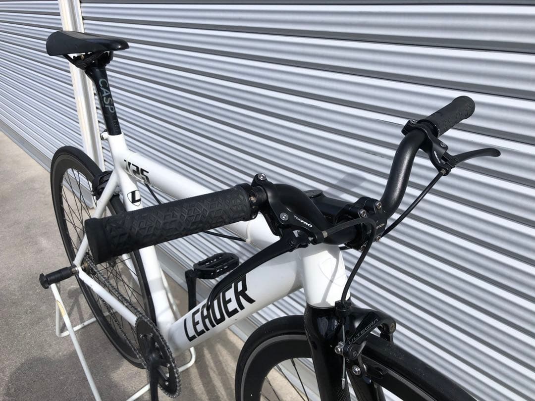 ピストLEADER 725サイズS リーダーバイク 引取歓迎　分解発送可