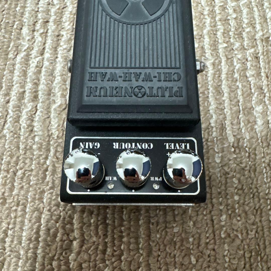 ワウペダル Plutoneium Chi-Wah-Wah 小型 プルトニウム