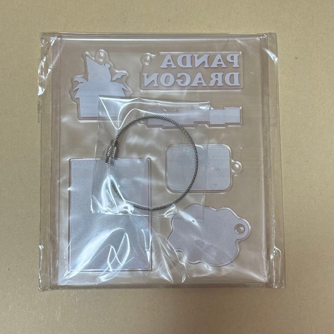 パンダドラゴン パラゴン なるき アクスタ アクスタ 写真