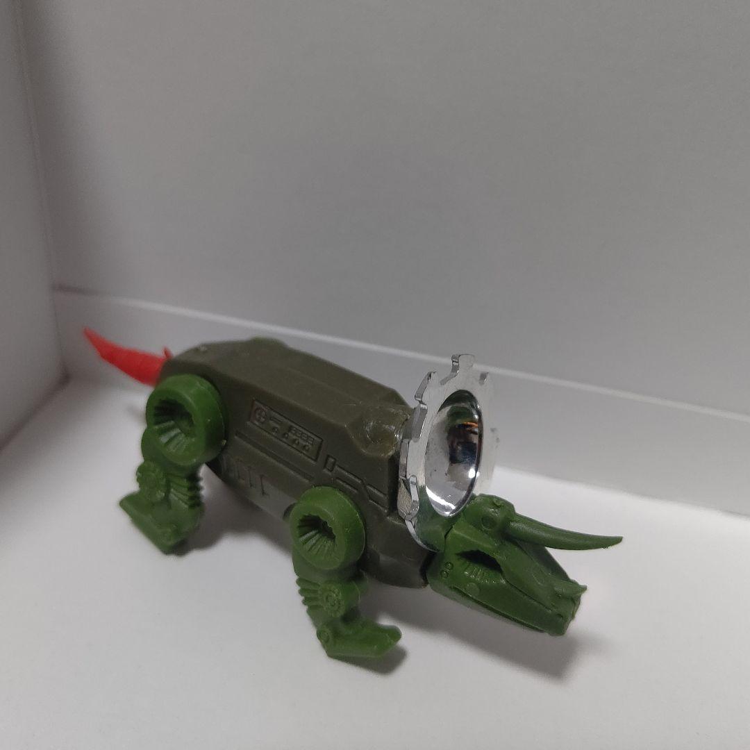 グリコ コスモザウルス パピー 食玩 レトロ 恐竜 ビームロボ 古代恐竜 80s