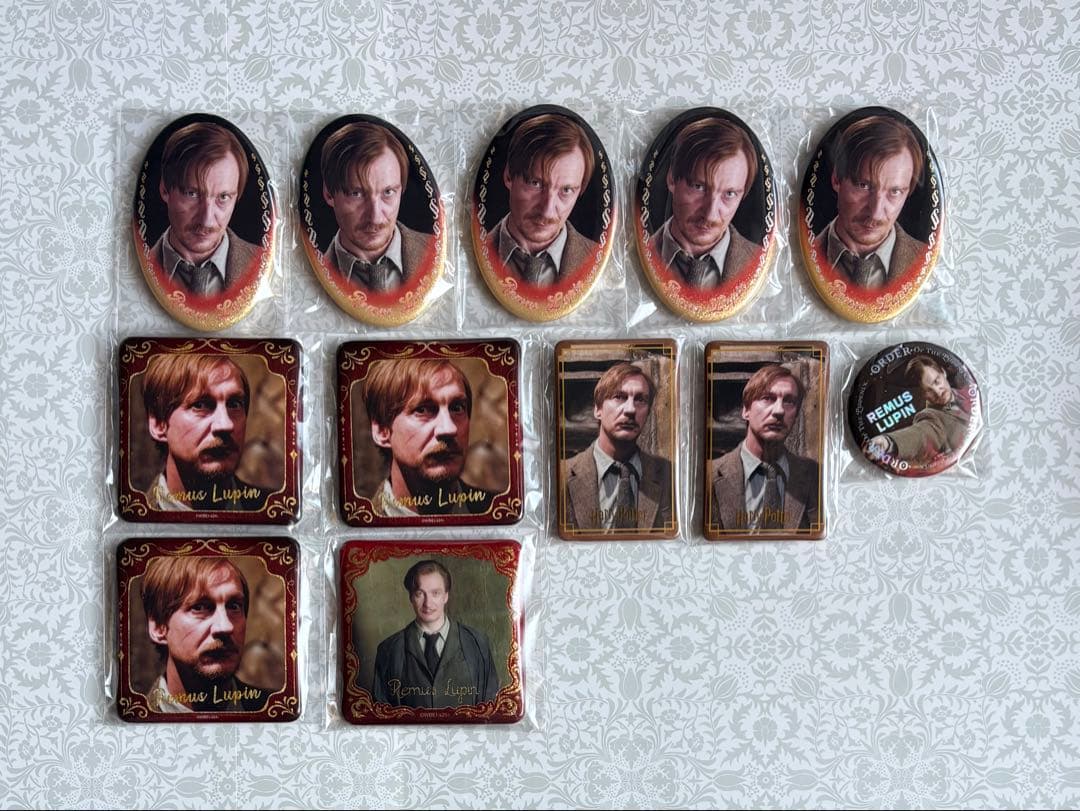 ハリーポッター ルーピン 海外グッズまとめ売り