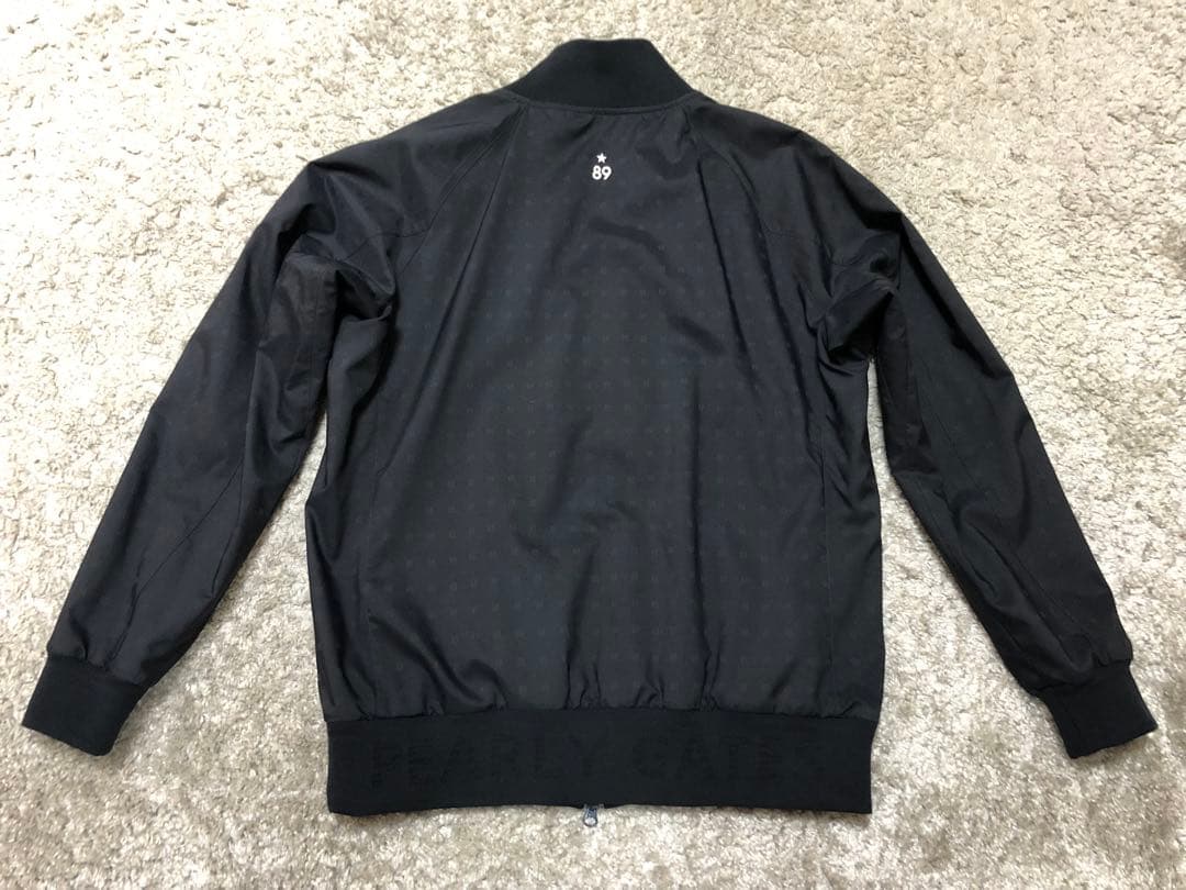 PEARLY GATES・パーリーゲイツ⚫︎ブルゾンジャケット黒2新古品