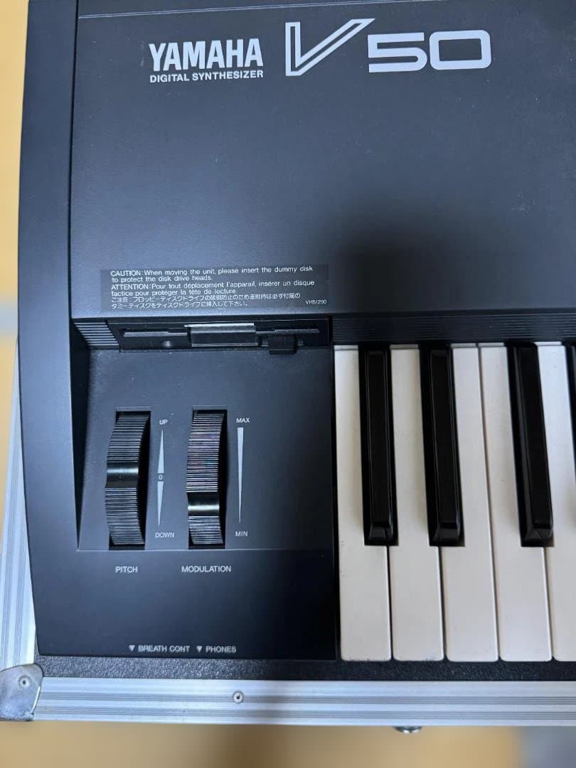 Yamaha V50 デジタルシンセサイザー