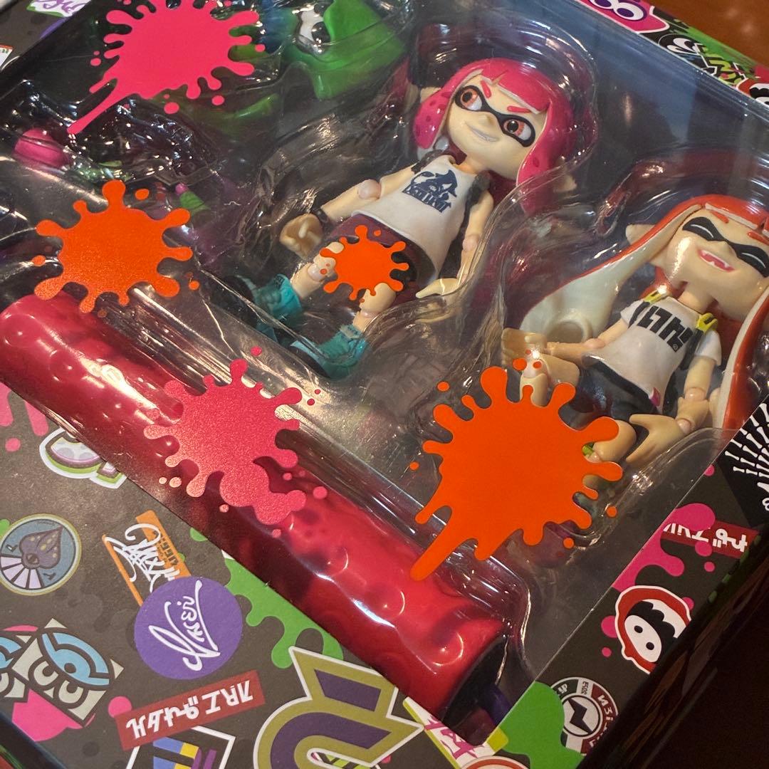 figma Splatoon ガール DXエディション 中古品