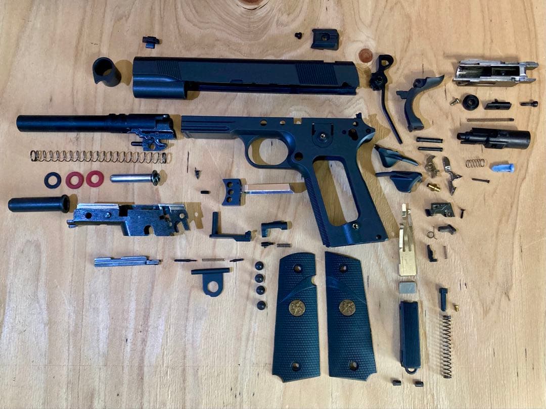 carbon8 M45CQP オールブラックカスタム