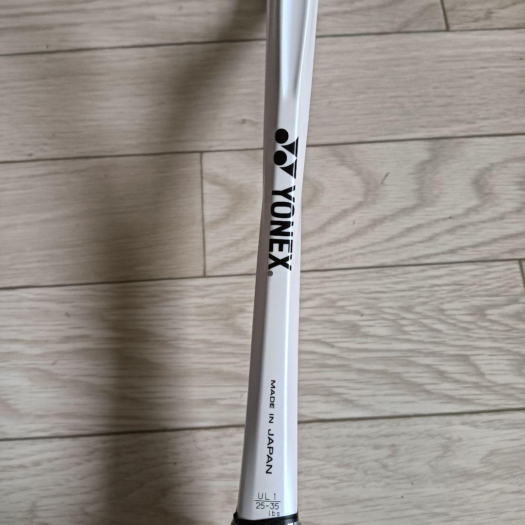 【美品】YONEX テニスラケット ジオブレイク 80S　UL1