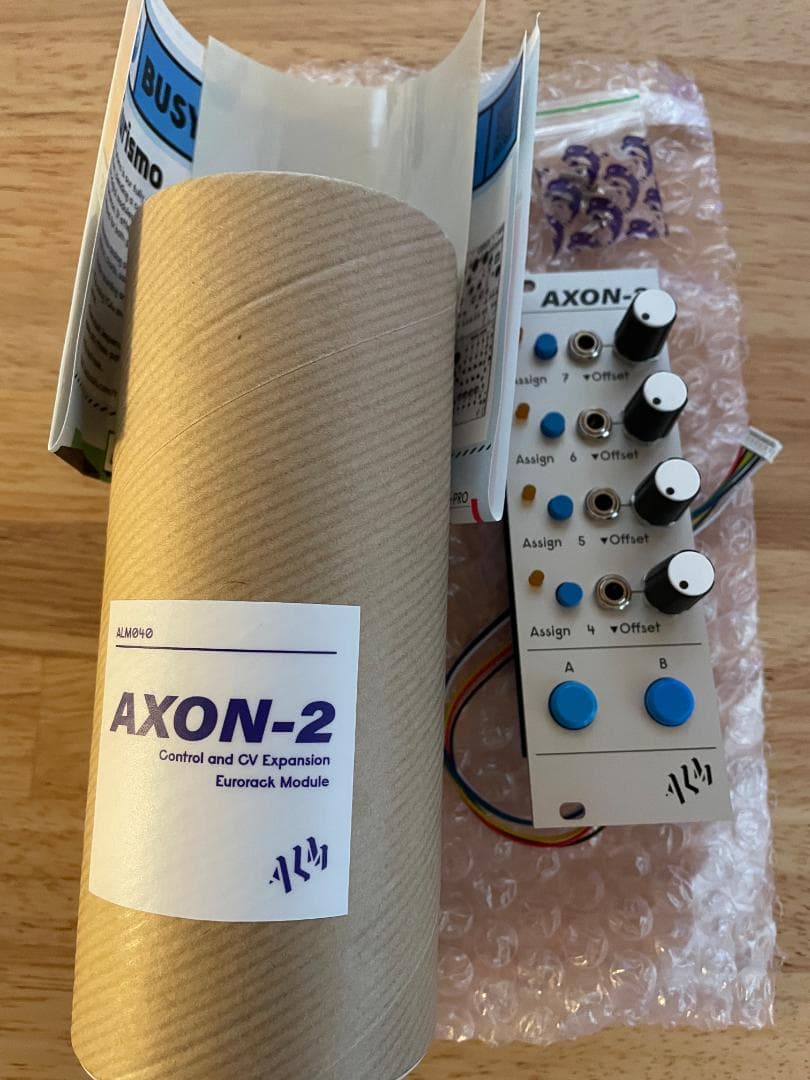 【美品】ALM Busy AXON-2　モジュラーシンセ