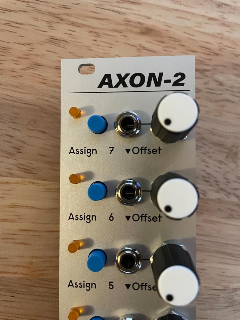 【美品】ALM Busy AXON-2　モジュラーシンセ