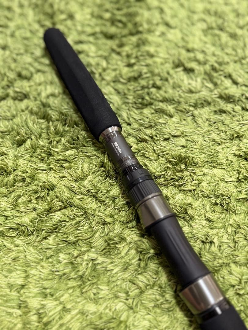 シマノ　24オシアプラッガー　フルスロットル　S83MH