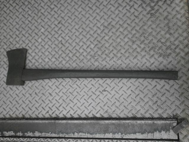 s*t様 自衛隊 73式パジェロ　斧　オノ　ジープ車載用　デットストック