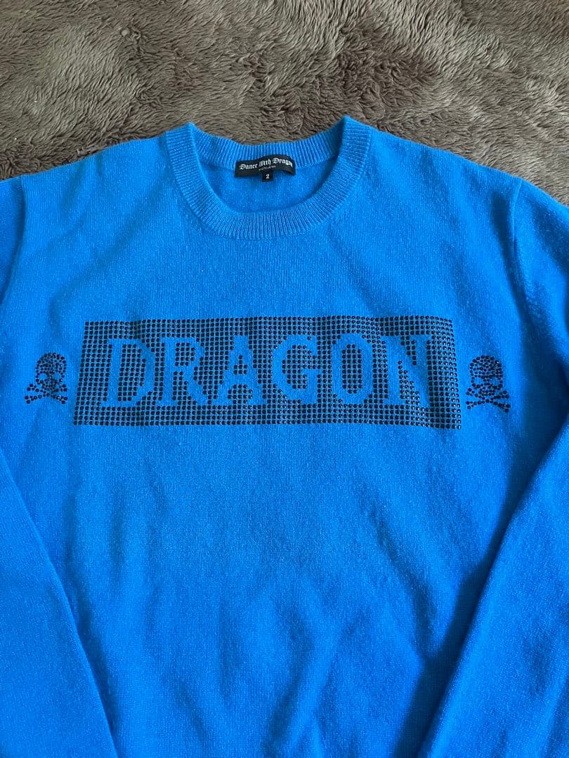 DANCEwithDRAGON カシミヤ100