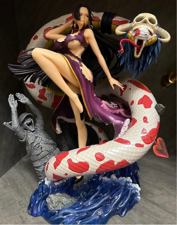 ワンピース ハンコック 1／4スケール フィギュア ガレージキット