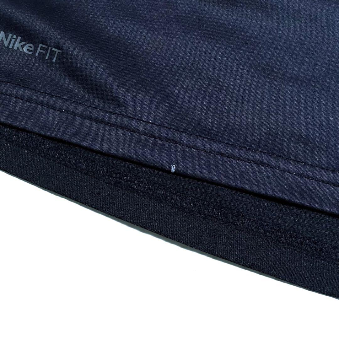 【希少】08/09 FCバルセロナ トレーニングシャツ ネイビー NIKE M