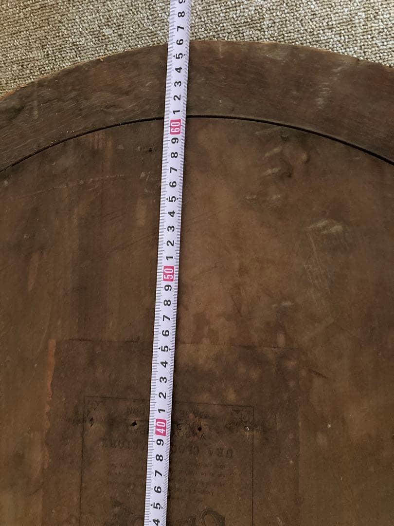 TOMAS CLOCK ヴィンテージ 壁掛け時計 蔵出し