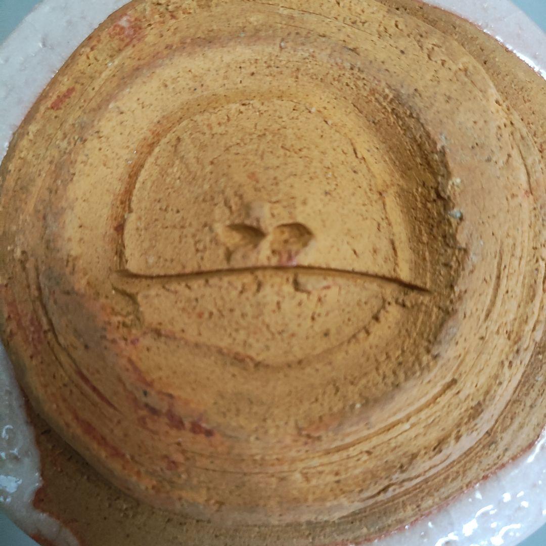 鈴木都　志野茶碗　絵志野　桃山陶