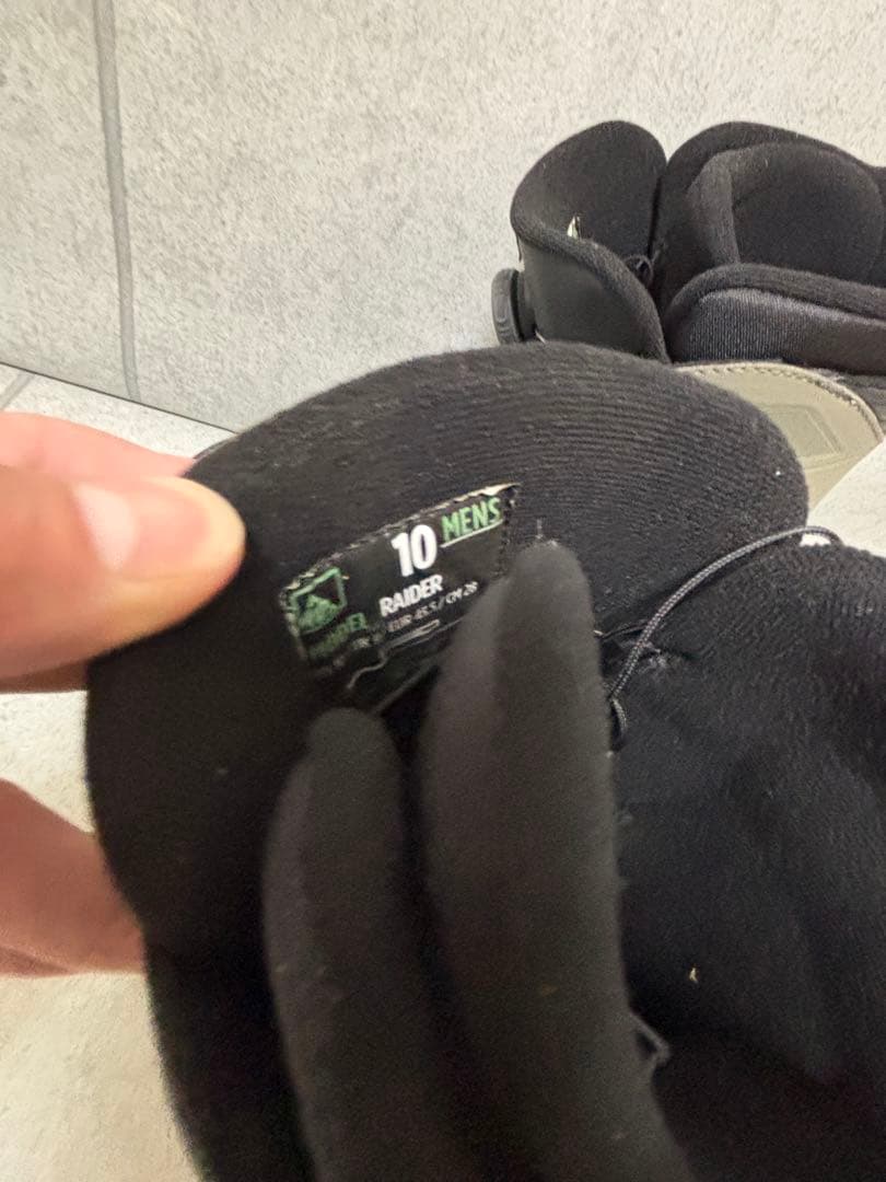 K2 レイダー RAIDER BLACK 28cm BOAスノーボードブーツ