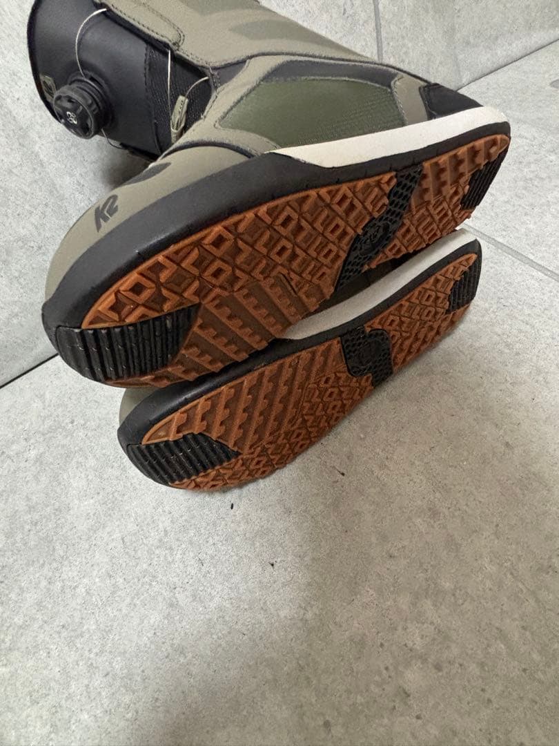 K2 レイダー RAIDER BLACK 28cm BOAスノーボードブーツ