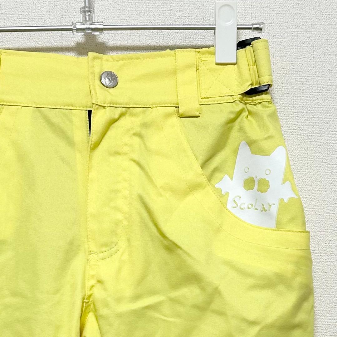 0548 ScoLar スキーウェア 上下セット 9号 XSサイズ