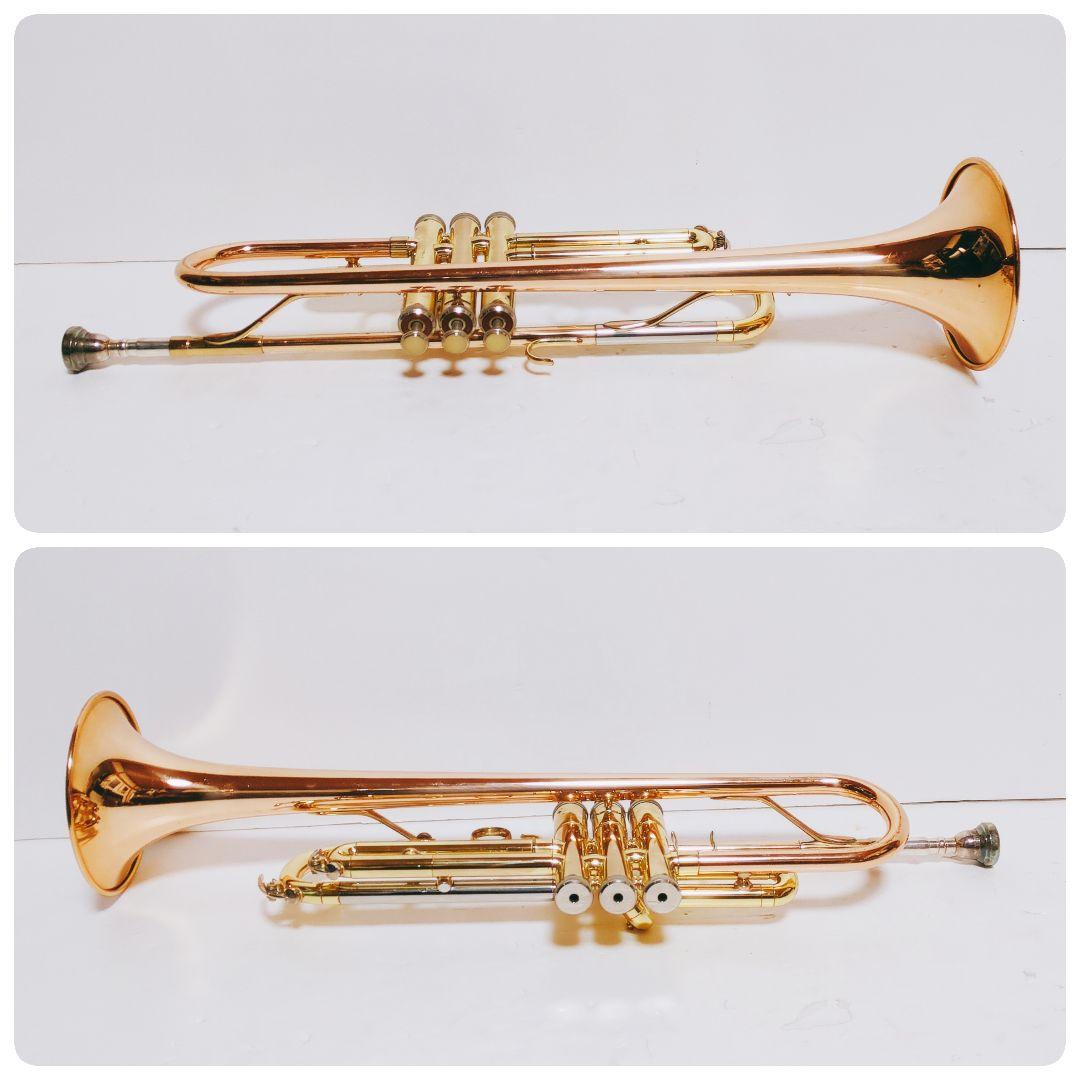 YAMAHA YTR-3320 赤ベル レッドブラスベル マウスピース ケース