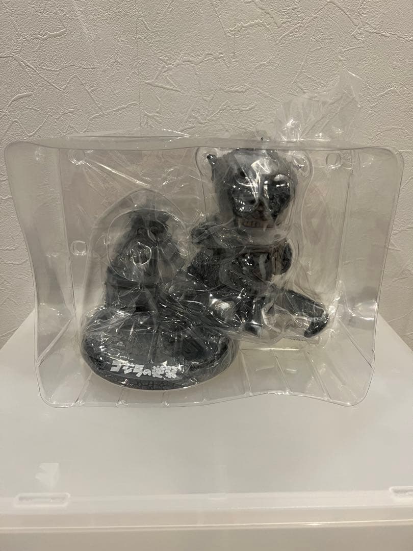 美品　デフォリアル ゴジラ1955 大阪城ジオラマセット　限定