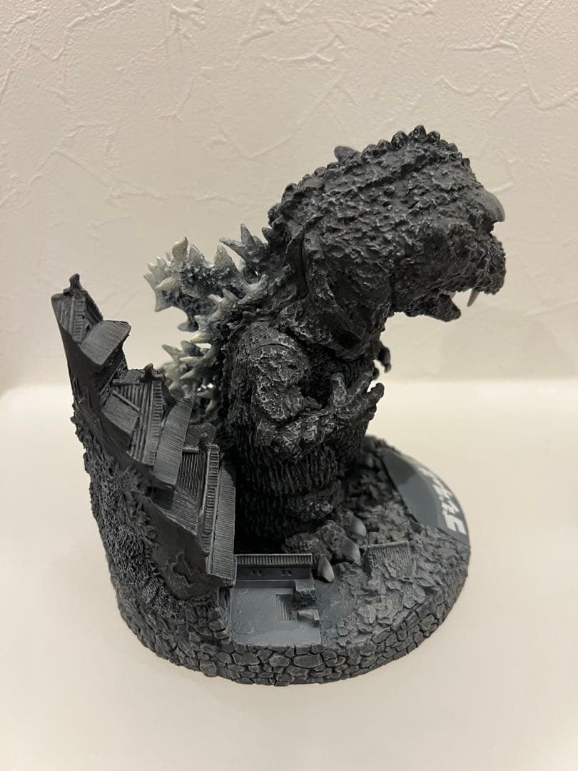 美品　デフォリアル ゴジラ1955 大阪城ジオラマセット　限定