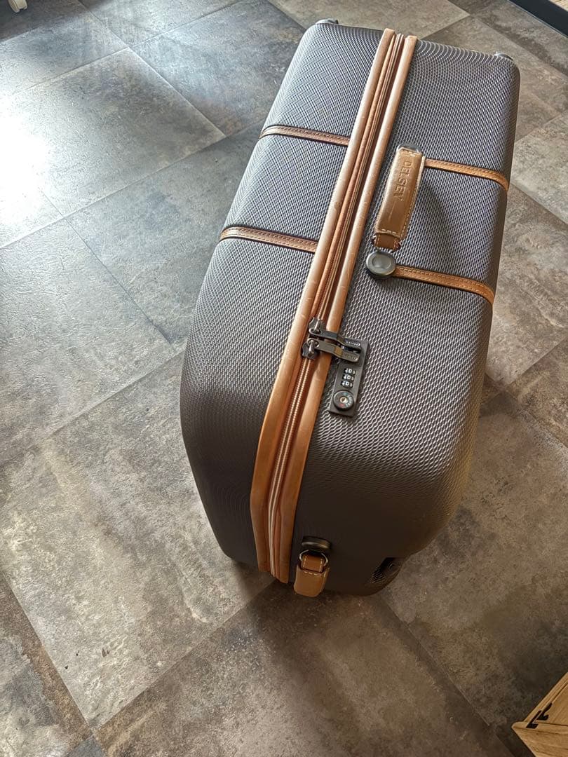 [デルセー] シャトレー 大型 容量110L 縦サイズ78cm 重量5.7kg