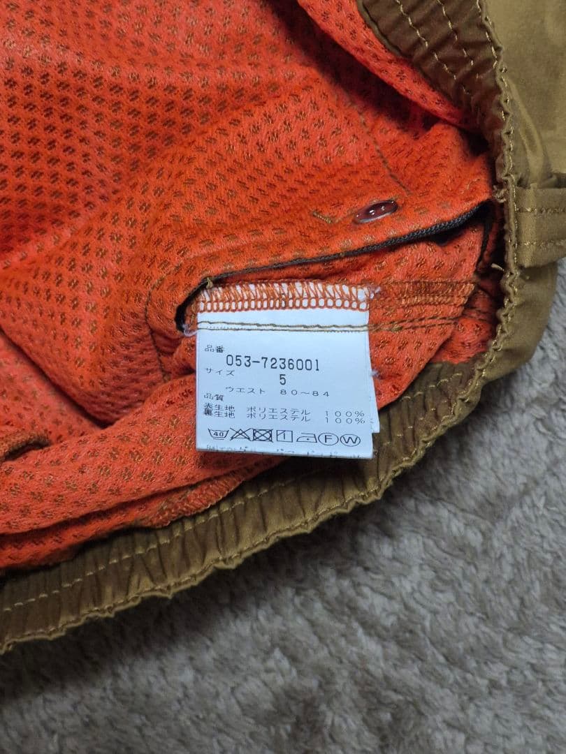 美品パーリーゲイツのパンツズボン防寒タイプ