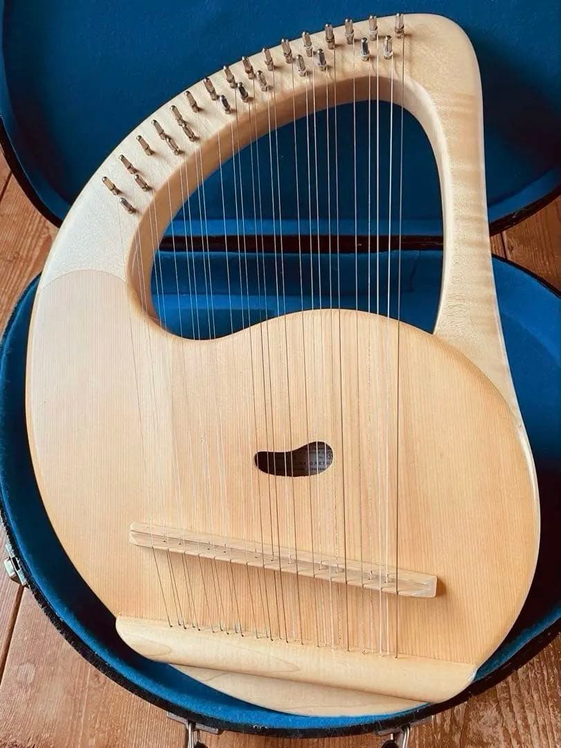 ゲルトナー 小型ソプラノライアー 27弦