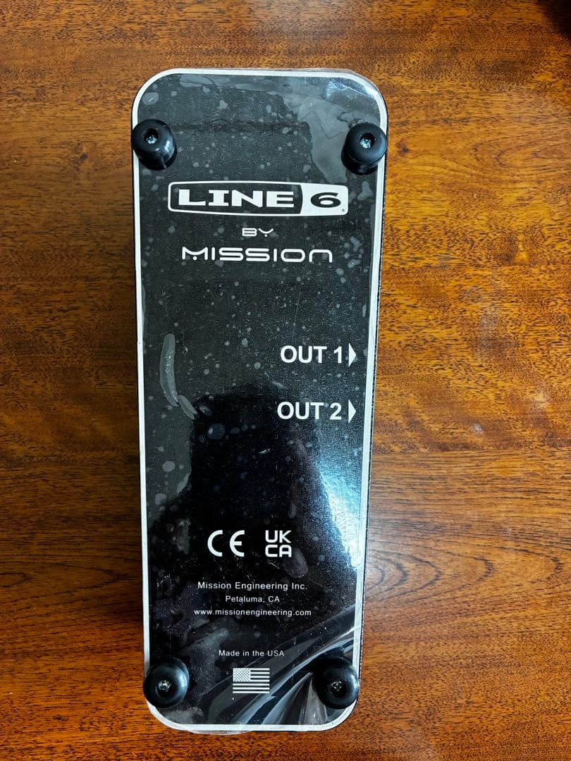 LINE 6 EP1-L6エクスプレッションペダル美品元箱付き送料込み