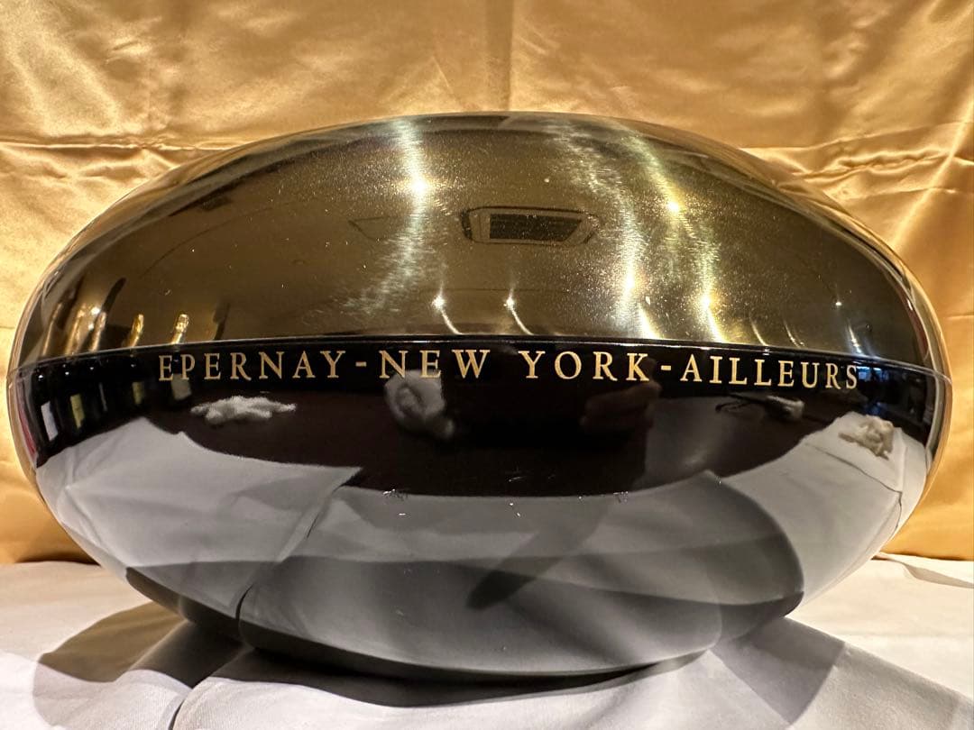 ニコラ・フィアット・シャンパーニュ・クーラー＆キャンドルホルダー3個付き