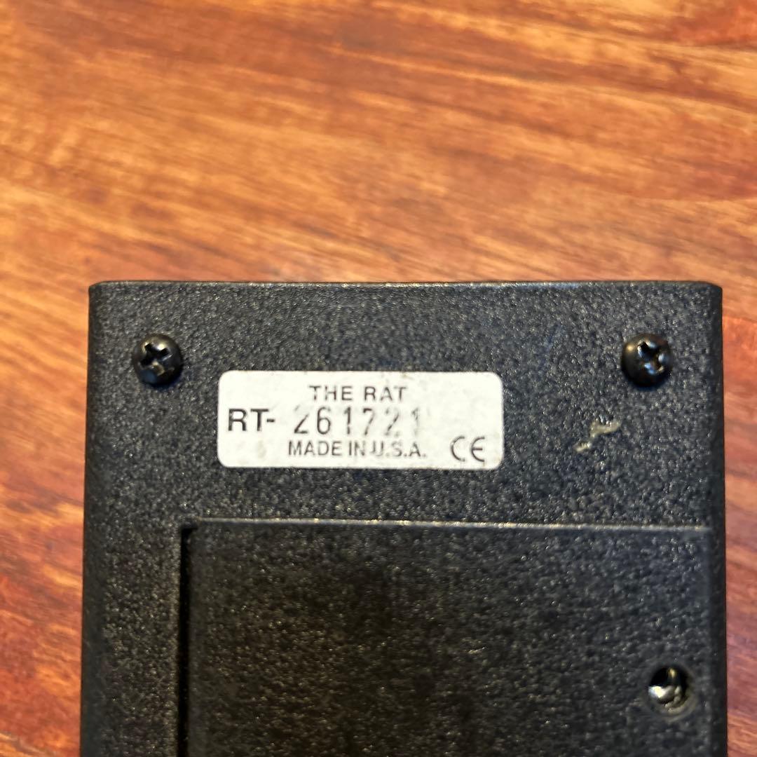 RAT II ギターエフェクター