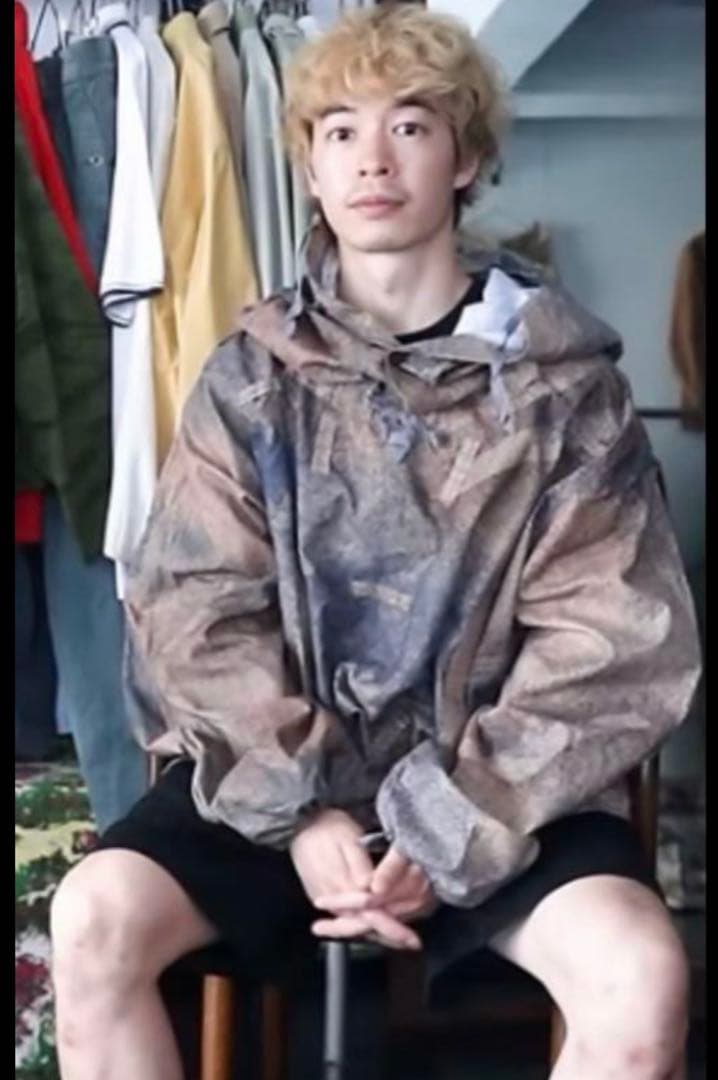 ユーゴスラビア軍　マイクロダット　スナイパースモック　ヴィンテージ　バック付き