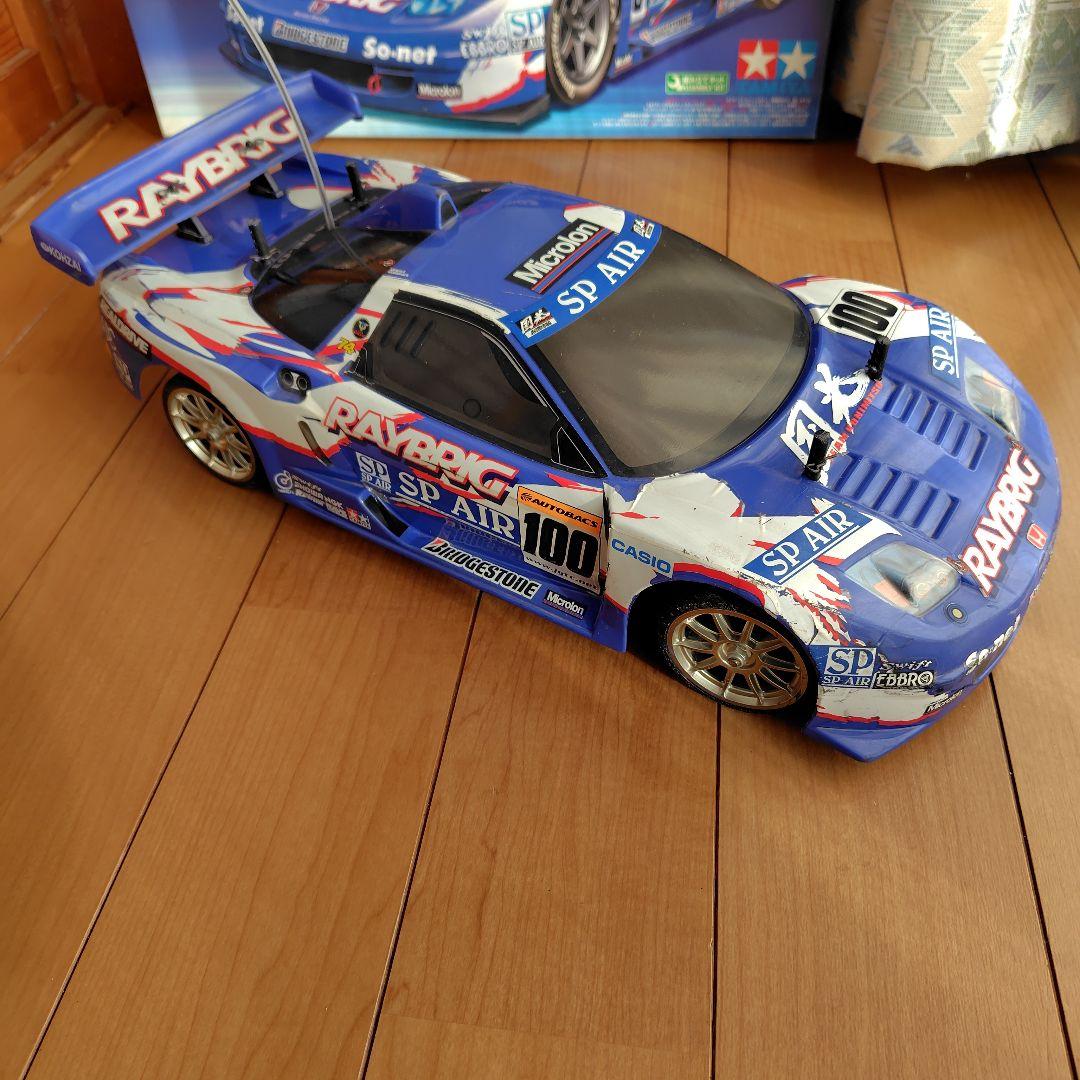 TAMIYA RAYBRIG NSX 2003 ラジコンカー 1/10