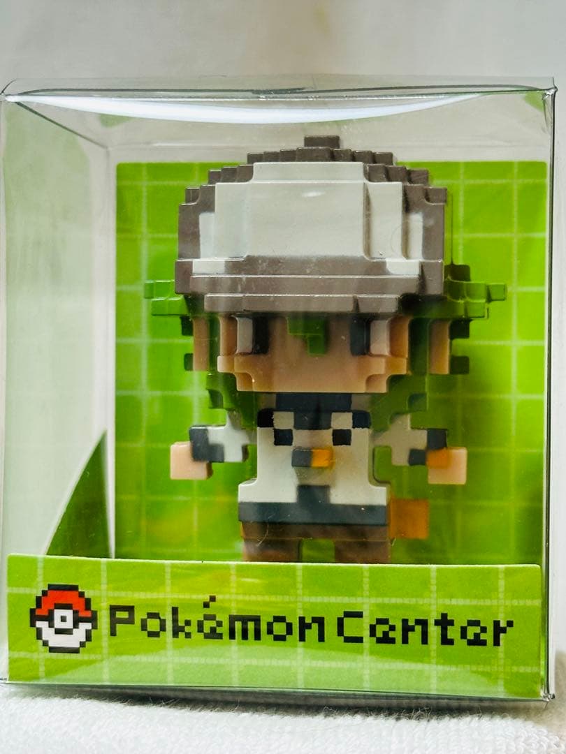 ポケモンセンター限定ドットフィギュア ゲームドットN