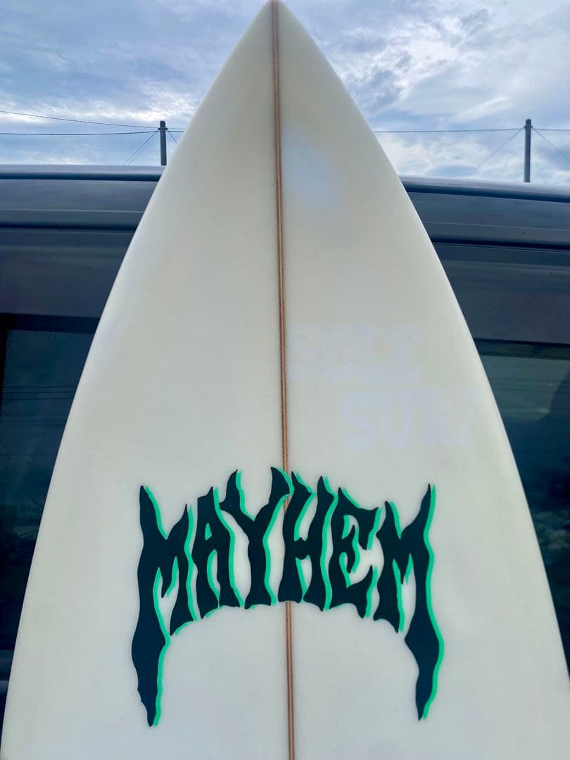【MAYHEM】RADRIPPER 5'5 26liter ショートボード
