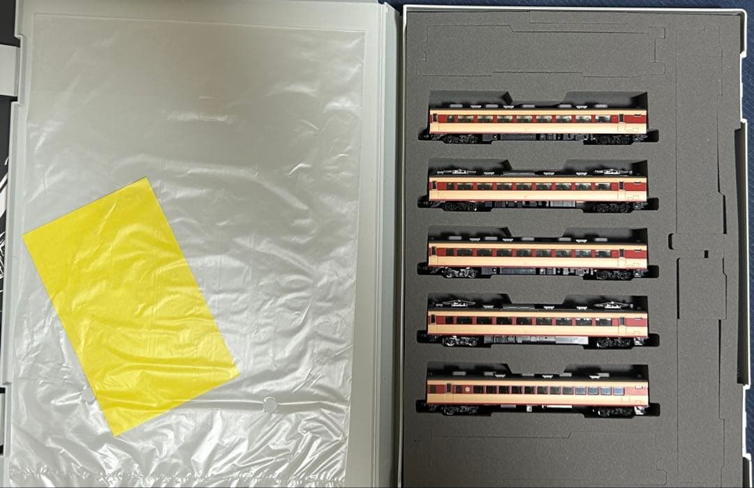 未使用品　TOMIX 国鉄 183-1000系特急電車基本セット 増結セット