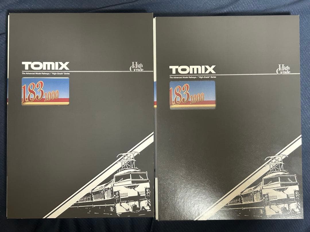 未使用品　TOMIX 国鉄 183-1000系特急電車基本セット 増結セット