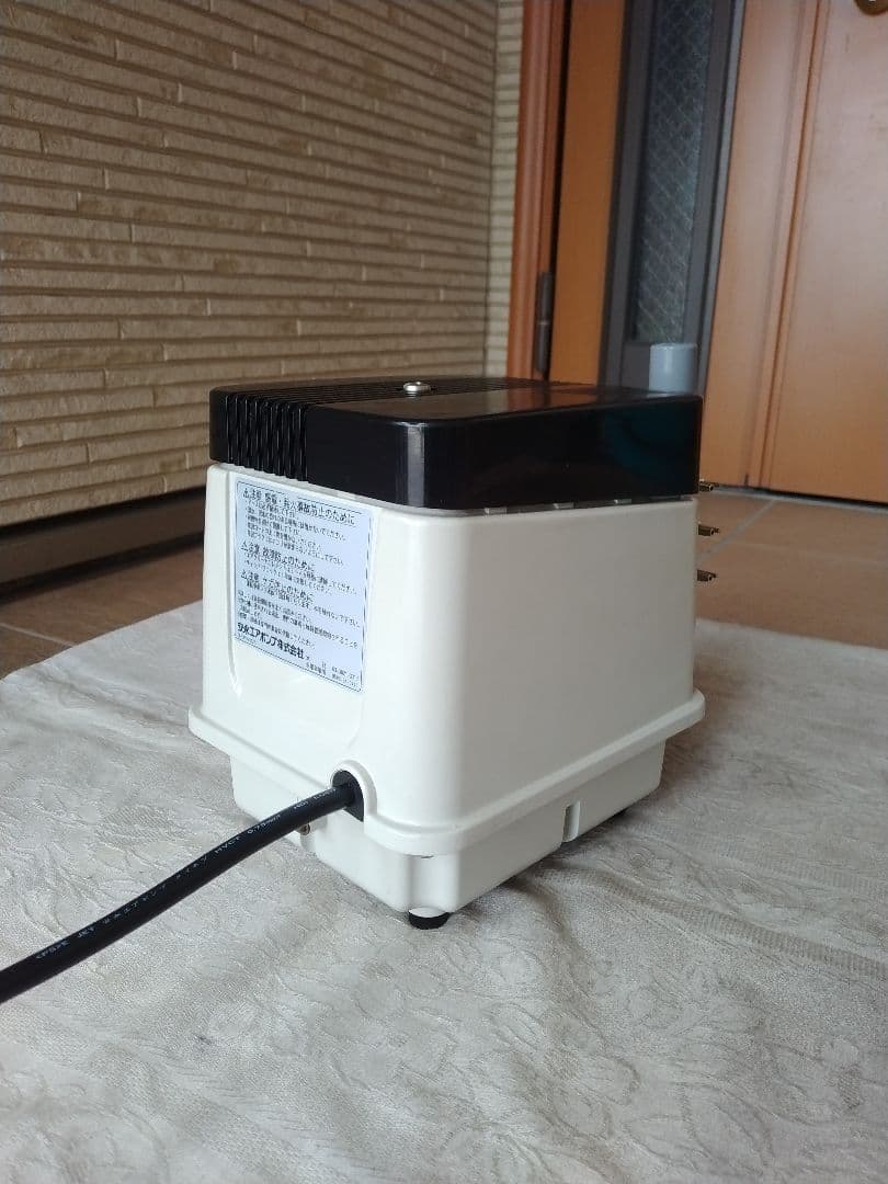 【安永（EP-80E-L）80L】ダイアフラム　エアポンプ　ブロワー　浄化槽