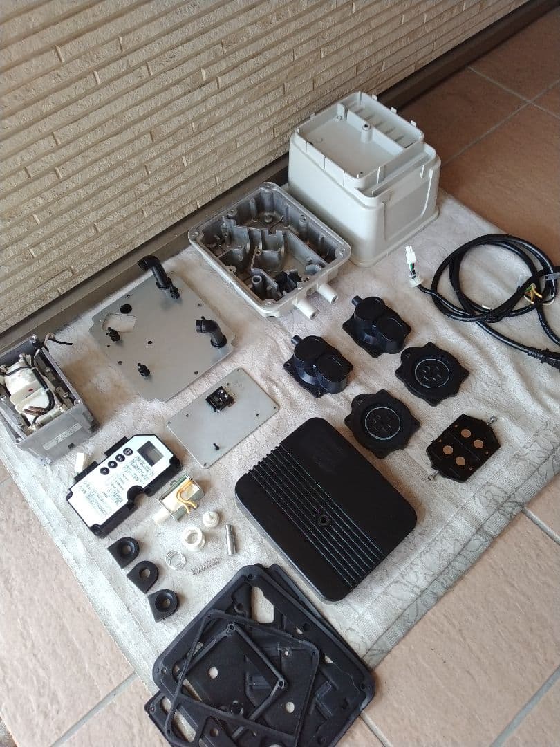 【安永（EP-80E-L）80L】ダイアフラム　エアポンプ　ブロワー　浄化槽