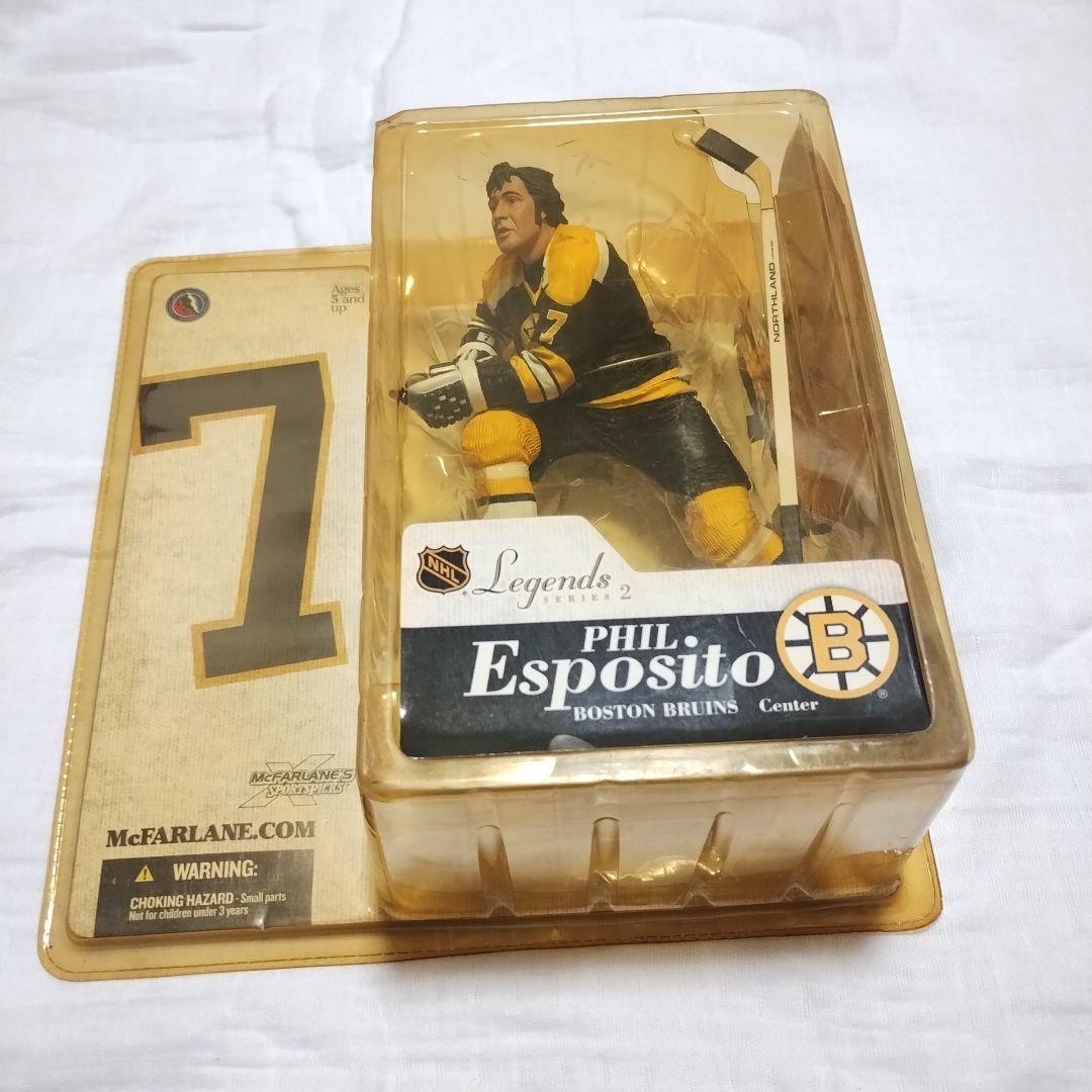 フィル・エスポジト ボストン・ブルーインズ フィギュア