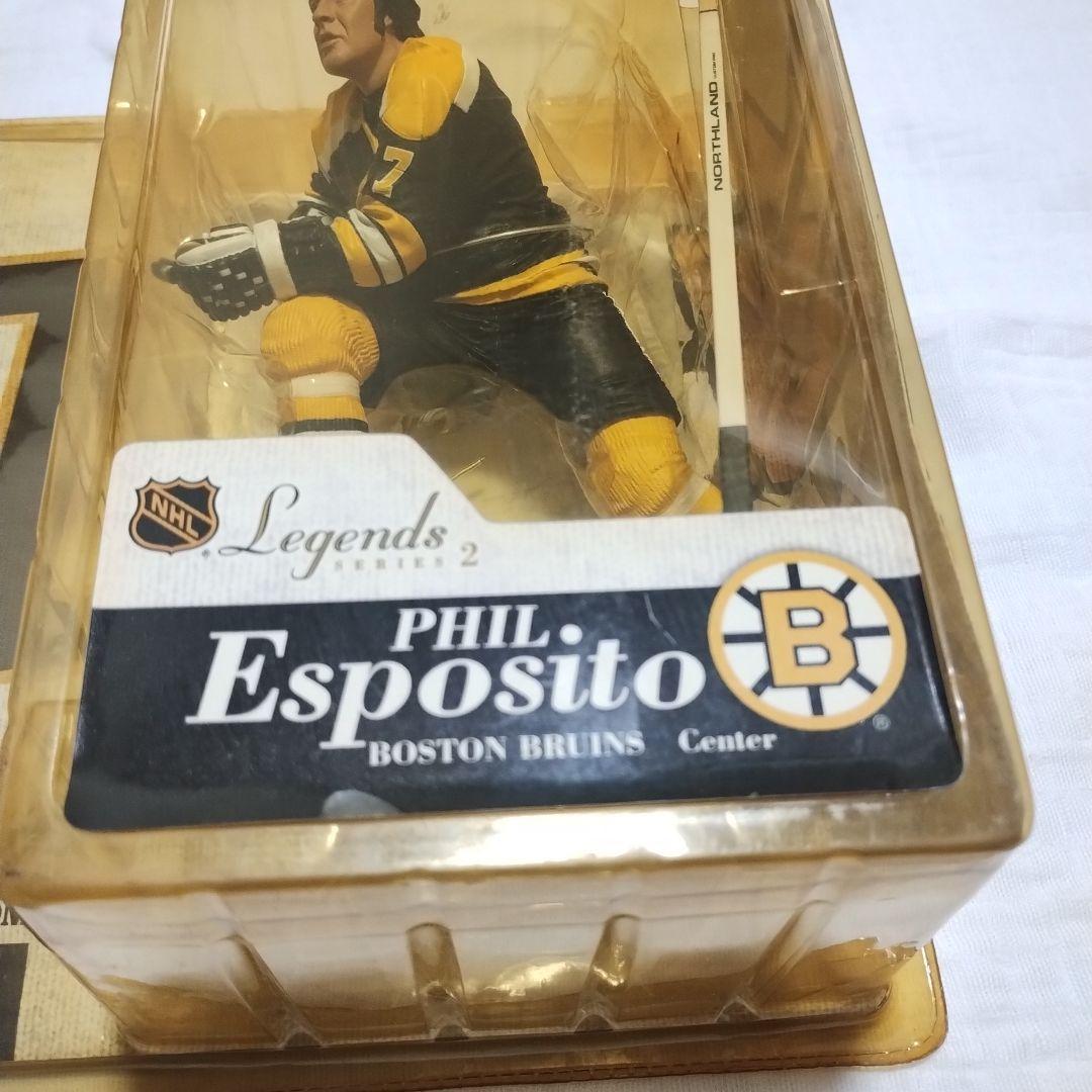 フィル・エスポジト ボストン・ブルーインズ フィギュア