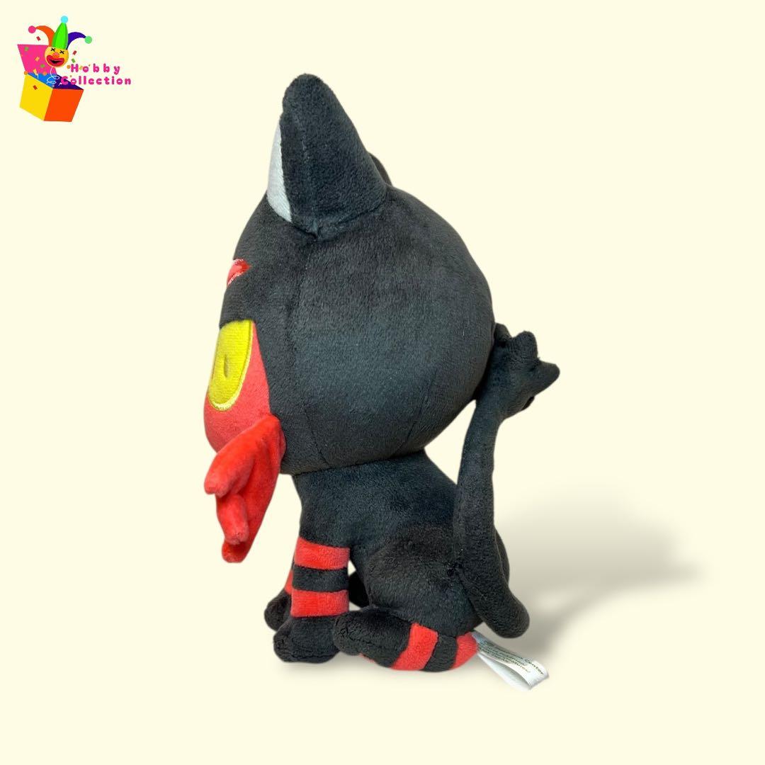 ポケモンセンターオリジナル（ニャビー、ニャヒート）ぬいぐるみ