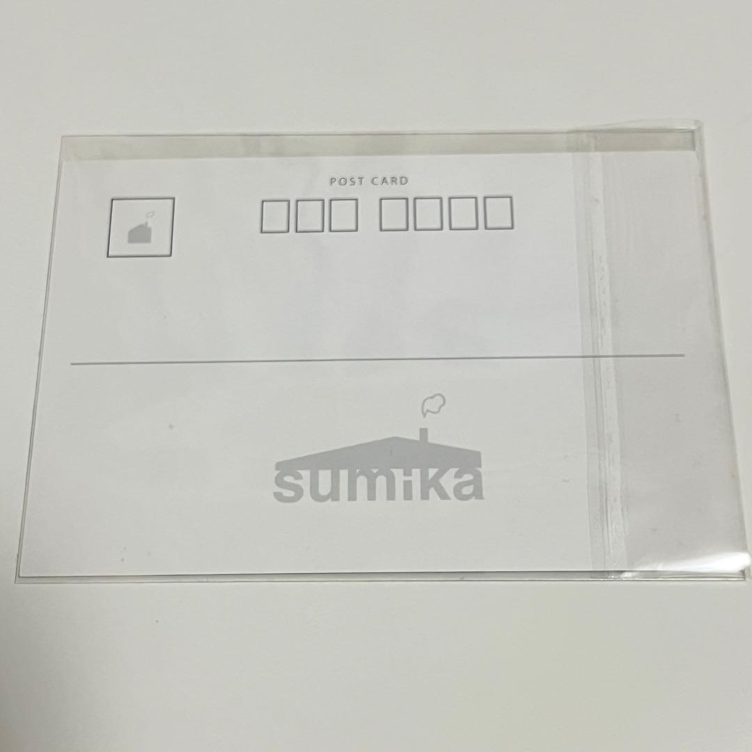 【最終値下げになります】sumika サイン入りポストカード