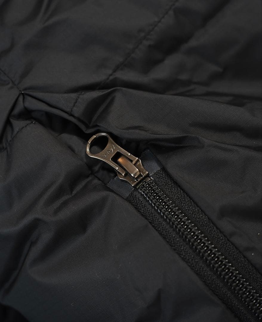 NANGA ナンガ/山渓別注　オーロラ 600DX 寝袋 シュラフ ブラック