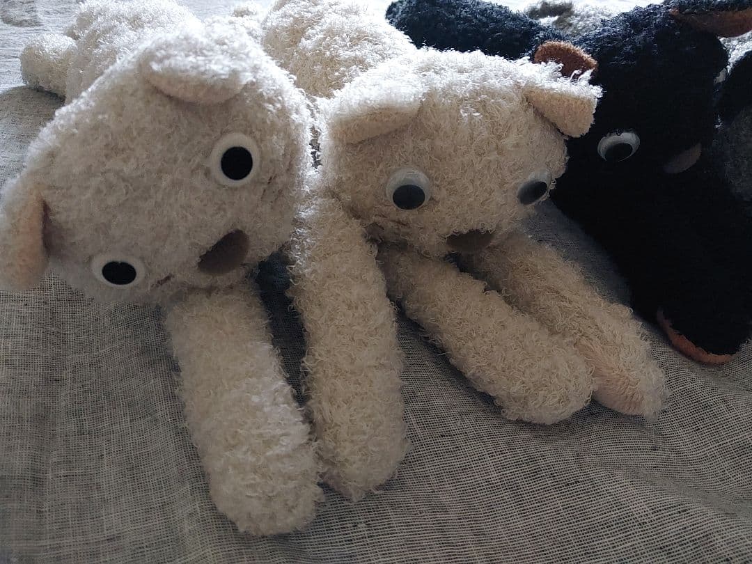 マタノアツコ 猫のぬいぐるみ７体セット