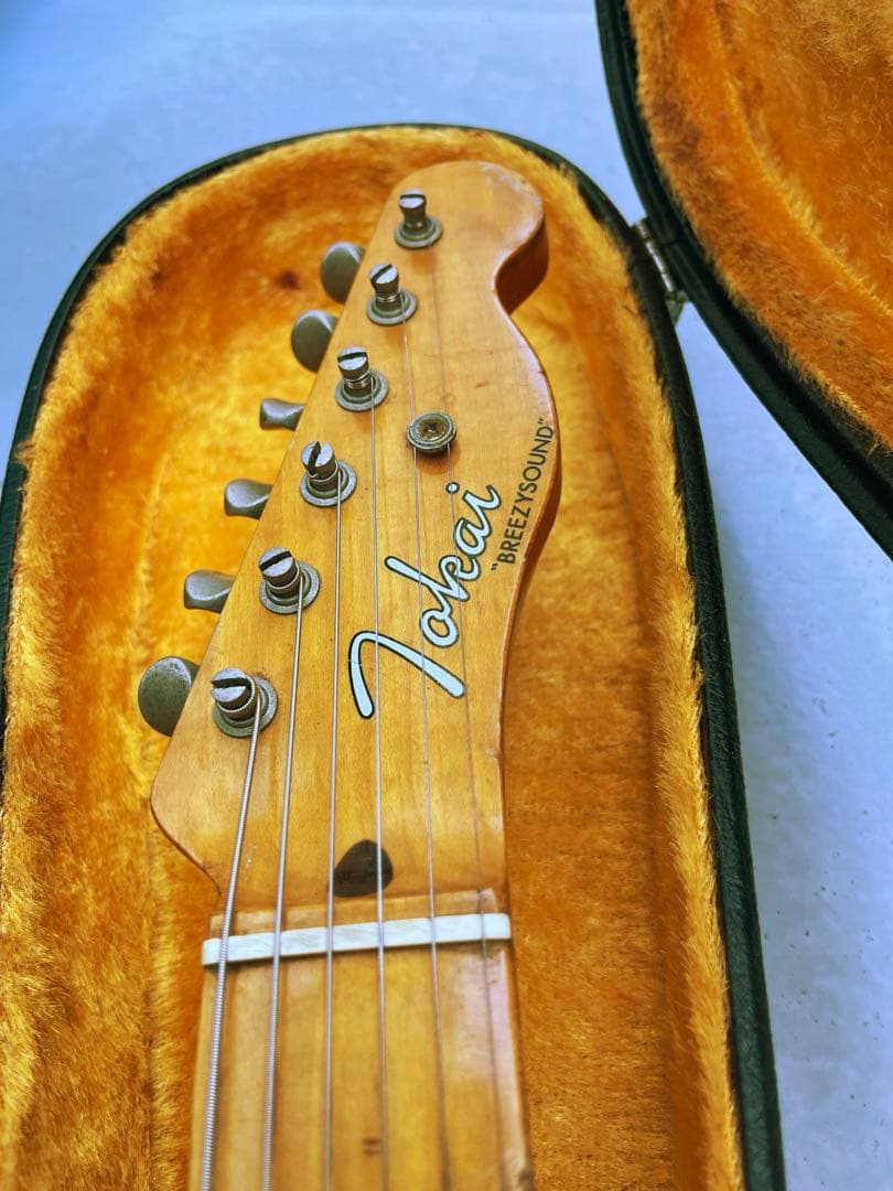 Tokai TE85 Breezy Sound 81年製 テレキャスター