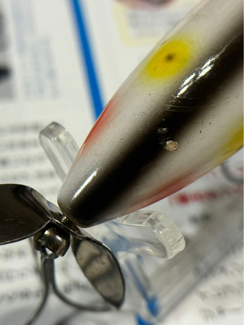 HEDDON　OLDマグナムトーピード