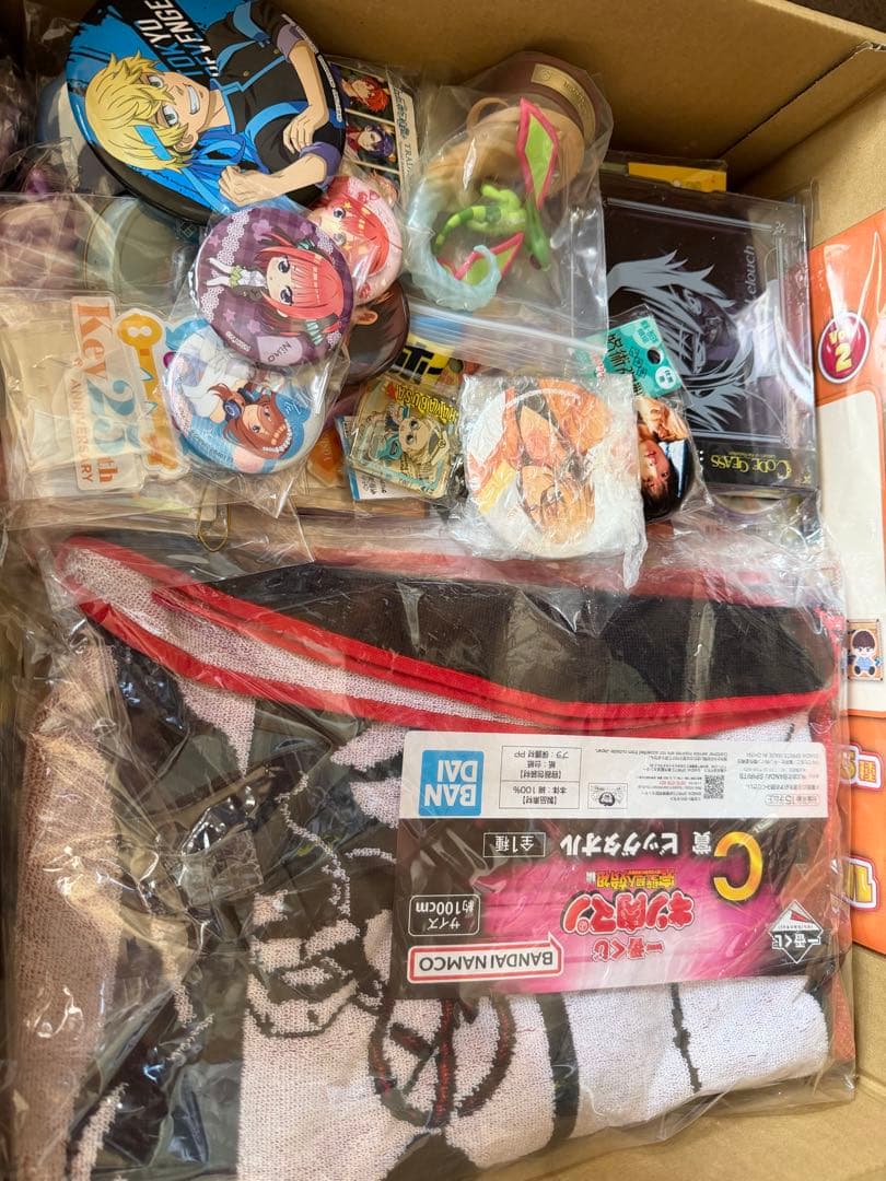 ②大量　アニメグッズ　まとめ売りセット　500点以上