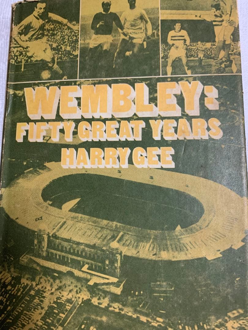 Wembley：Fifty Great Years 1973年初版本