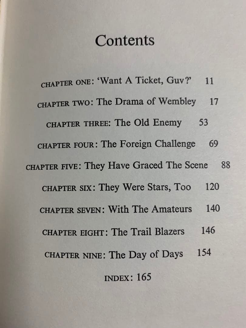 Wembley：Fifty Great Years 1973年初版本